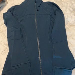 Lululemon define jacket aqua marine